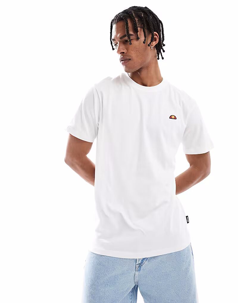 

Футболка Ellesse Cassica белого цвета
