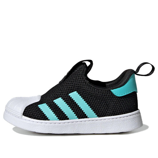 

Кроссовки оригинальные суперзвезда 360 кроссовки Adidas, черный