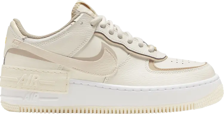 Кроссовки Wmns Air Force 1 Low 'Sail Pale Ivory White', кремовый