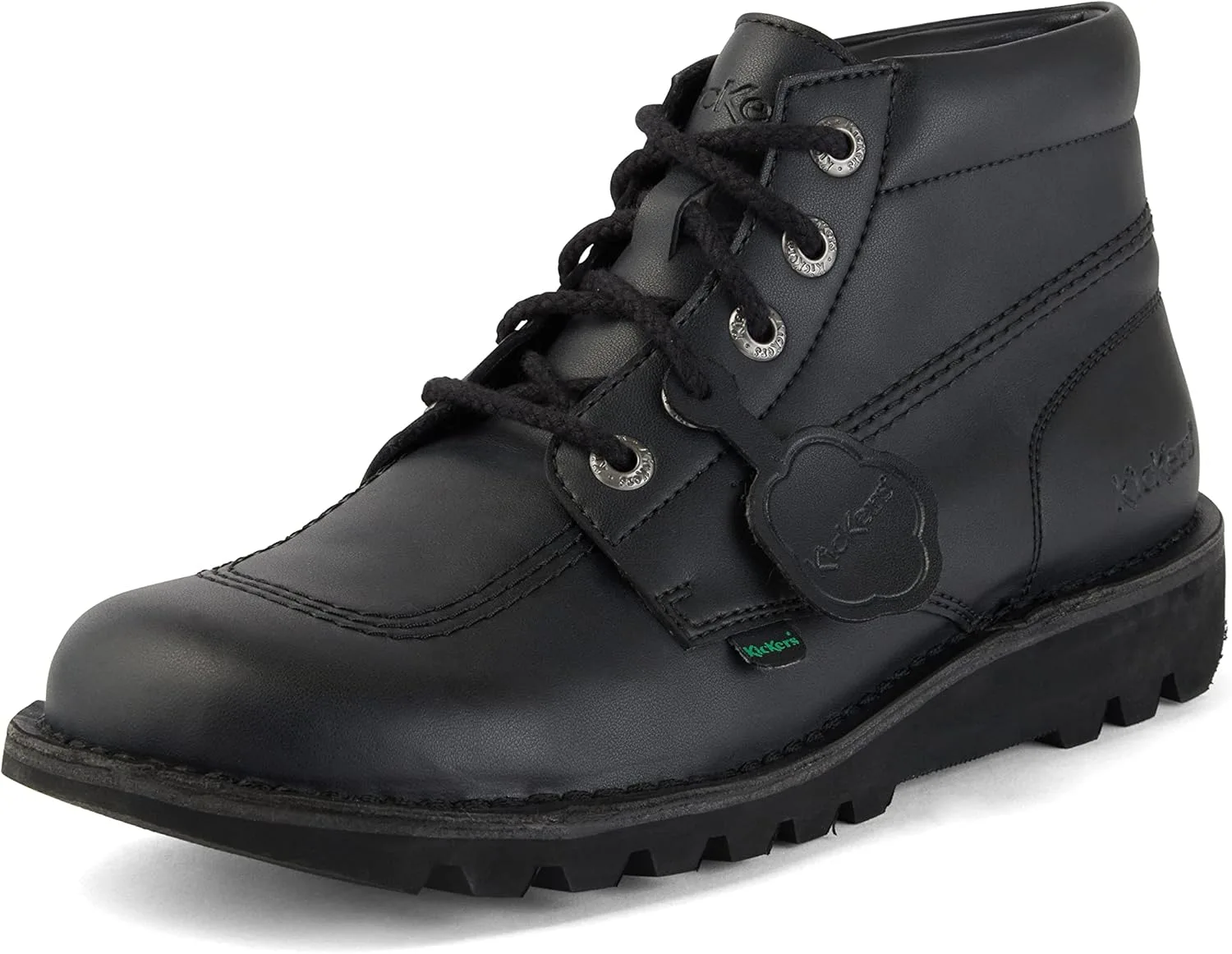 Ботинки Kickers Unisex Kick Hi Vegan Synt Au Blk Ankle Boots, черный