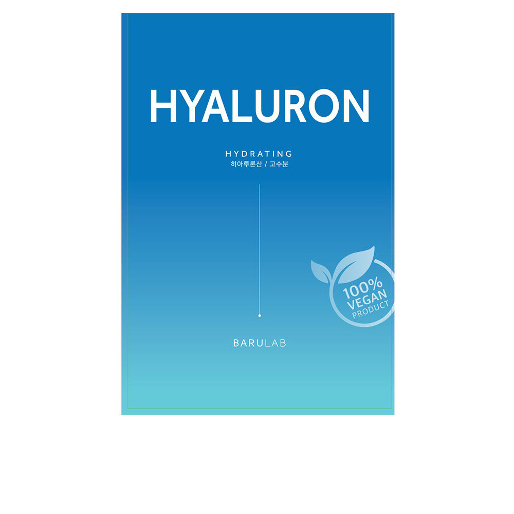 

Маска для лица The clean vegan mask hydrating hyaluron Barulab, 23г