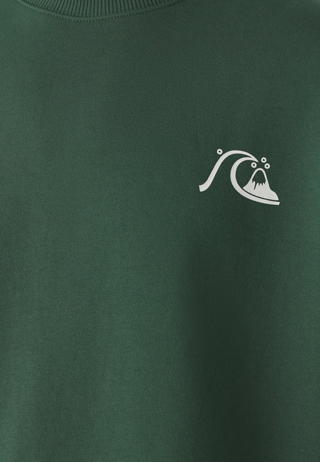

Толстовка с капюшоном Quiksilver, темно-зеленый