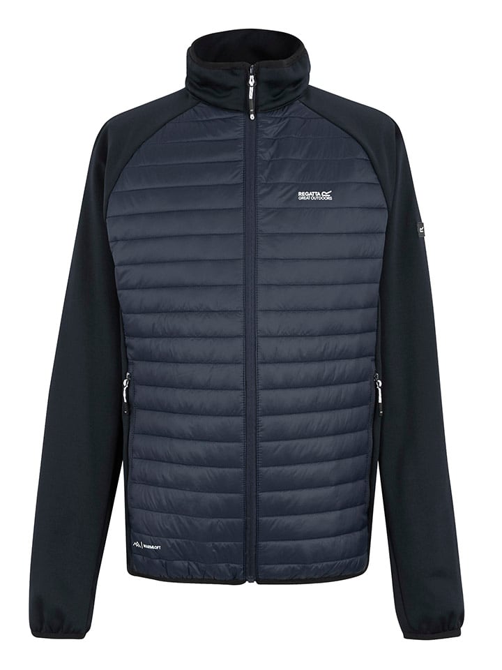 

Гибридная куртка Кламбер темно-синего цвета Regatta