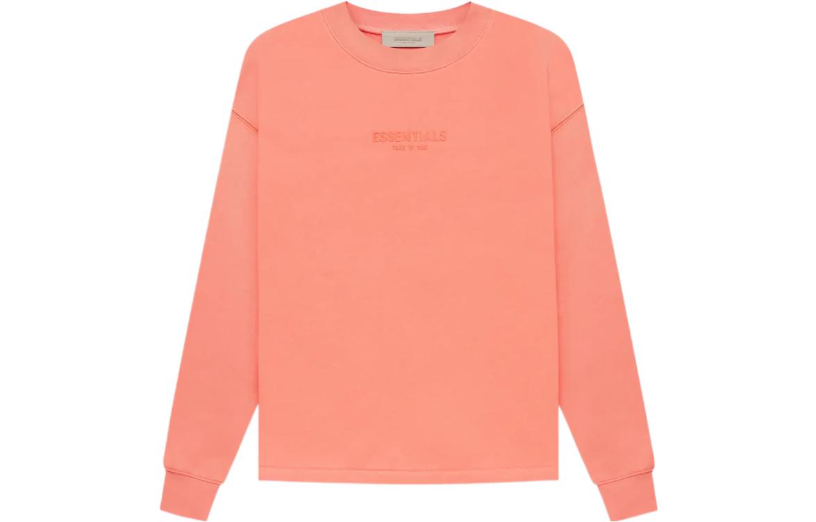 

Свитшот Unisex Coral Red Fear Of God Essentials