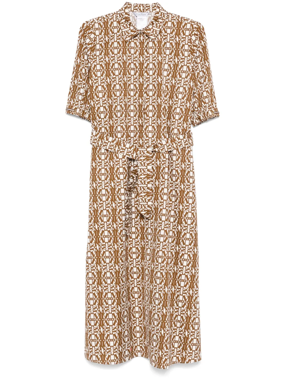 

Платье макси Luxgi MAX MARA, нейтральный