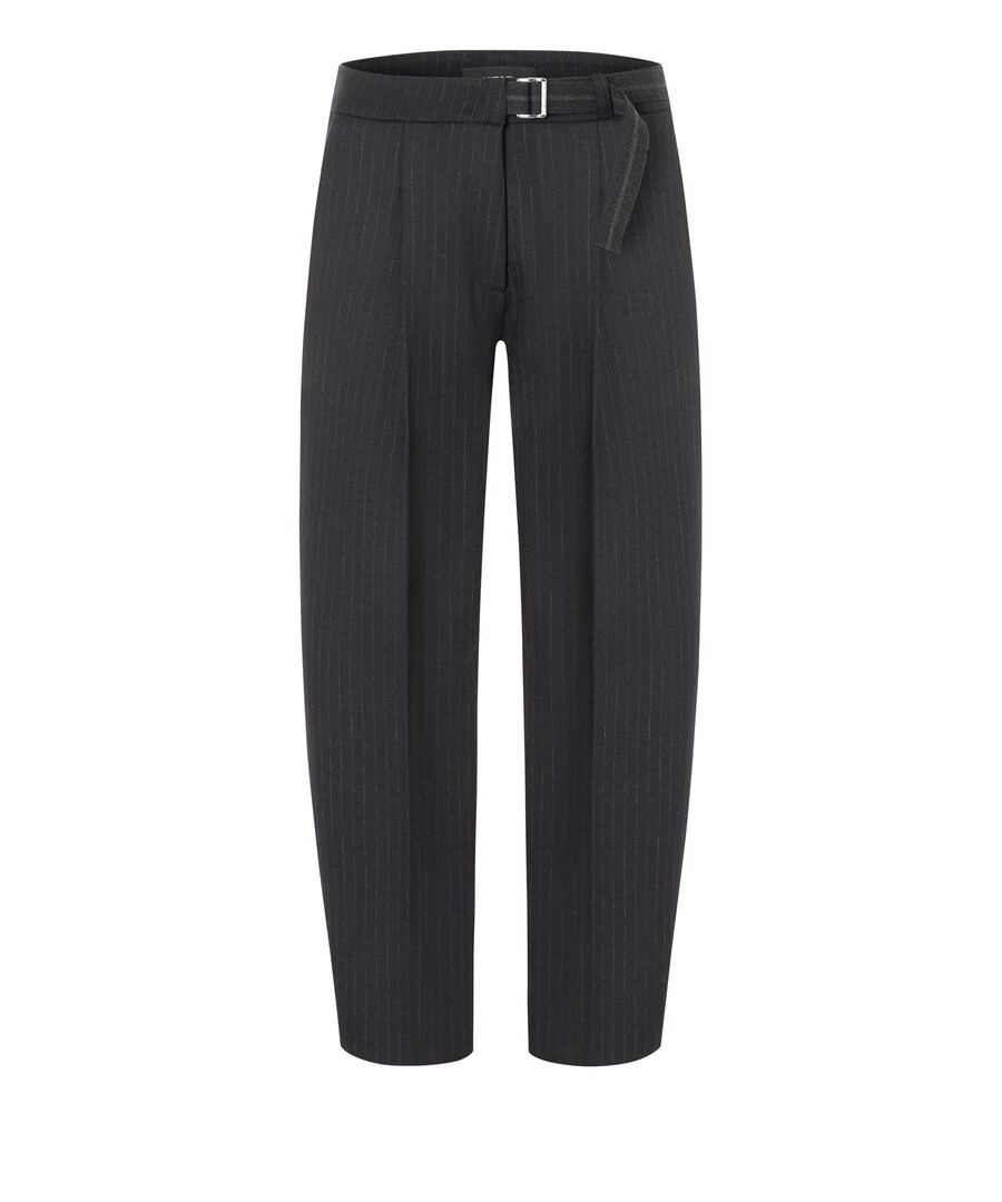 

Обычные плиссированные брюки Cambio Elaine, темно-синий