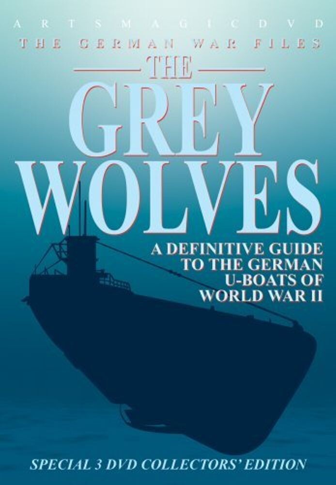 

Диск DVD Grey Wolves