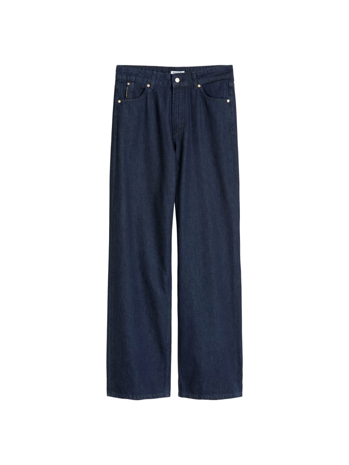 

Marc O'Polo DENIM Джинсы модели Tomma, широкие, темно-синие