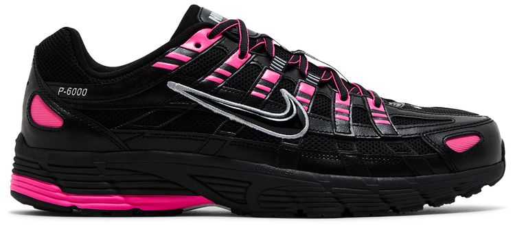 

Кроссовки Nike P-6000 'Black Hyper Pink', черный