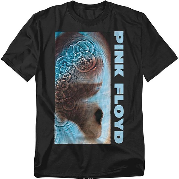 

Футболка Big & tall с принтом Pink Floyd Meddle Licensed Character