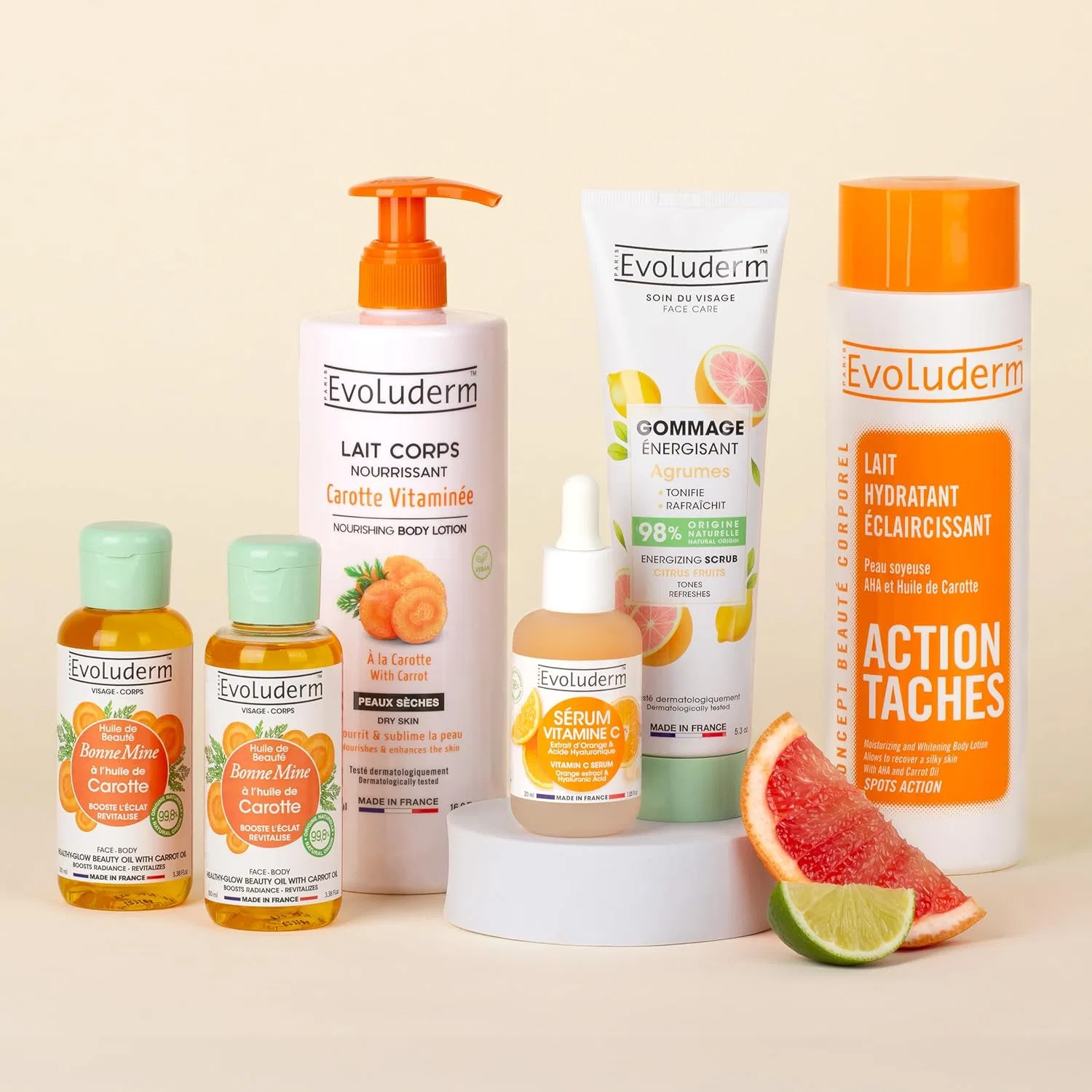 Набор средств для лица и тела «Routine Éclat» от EVOLUDERM Evoluderm — фото 2