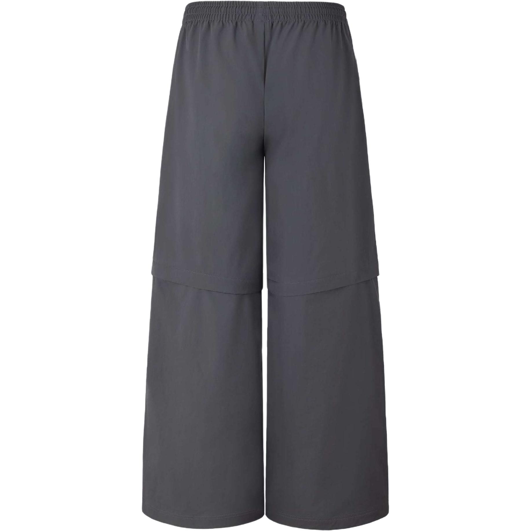 OVZD Casual Pants Unisex Dark Gray Adidas Originals — фото 3