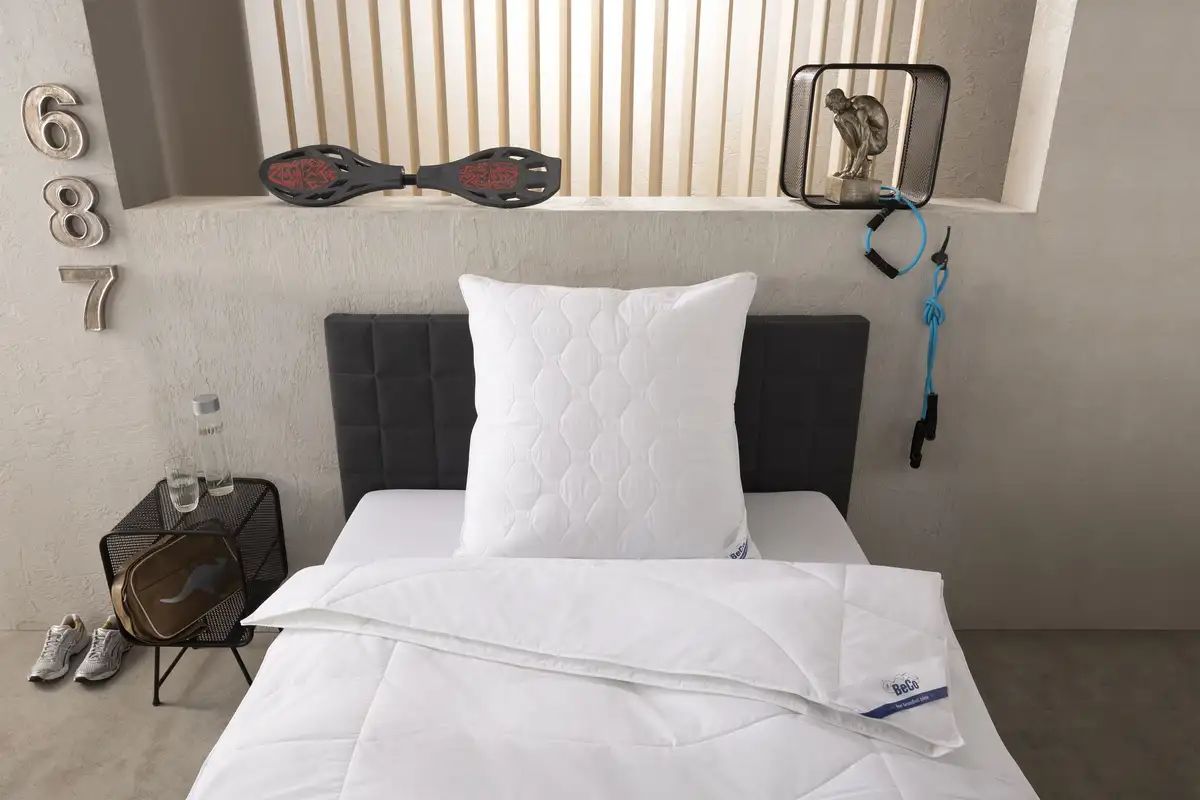 

Подушка из микрофибры Beco "Medibett 40х80 см, белый