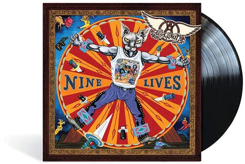 

Виниловая пластинка Aerosmith: Nine Lives