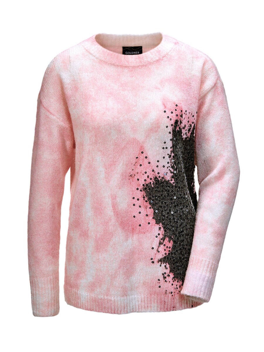 

Свитер Goldner, цвет Rose/White