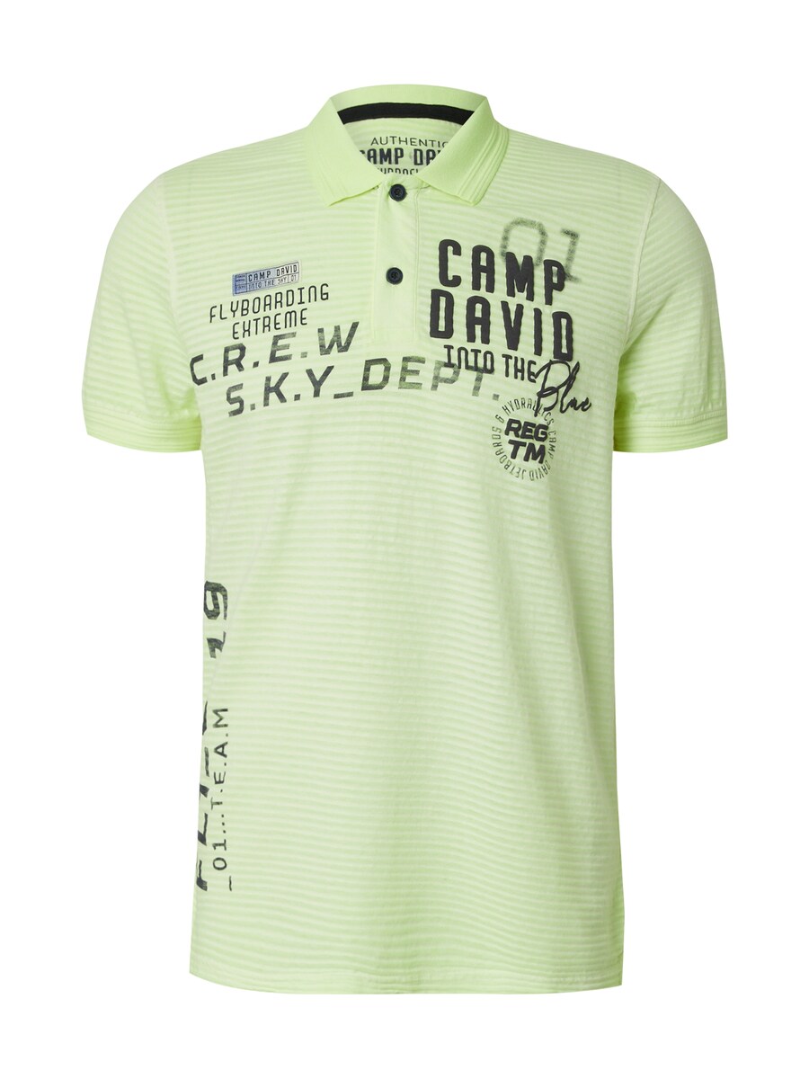 

Футболка CAMP DAVID, Lemon yellow
