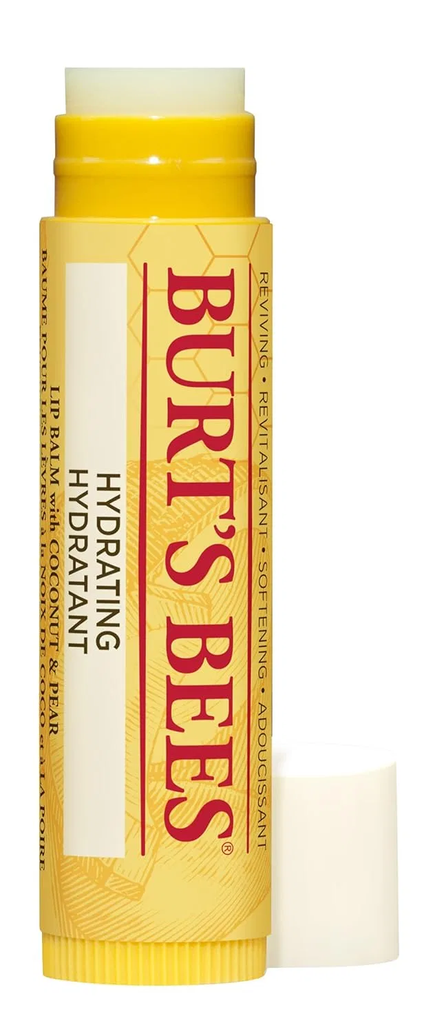 Натуральный оттеночный бальзам для губ с кокосом и грушей от Burt's Bees Burt'S Bees — фото 2