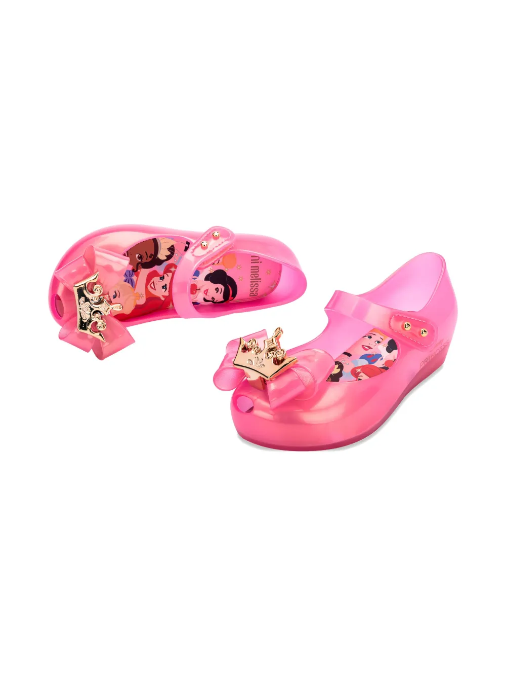 Балетки Ultragirl Princess в сотрудничестве с Disney Melissa, розовый — фото 3
