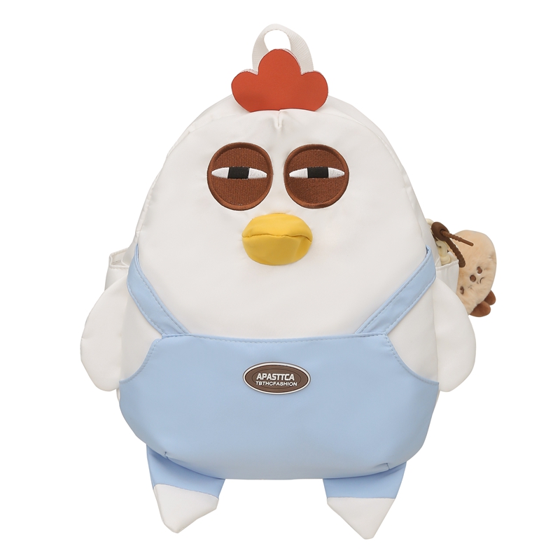 

DCLOUD Нейлоновый рюкзак женский бежевый белый черный, White