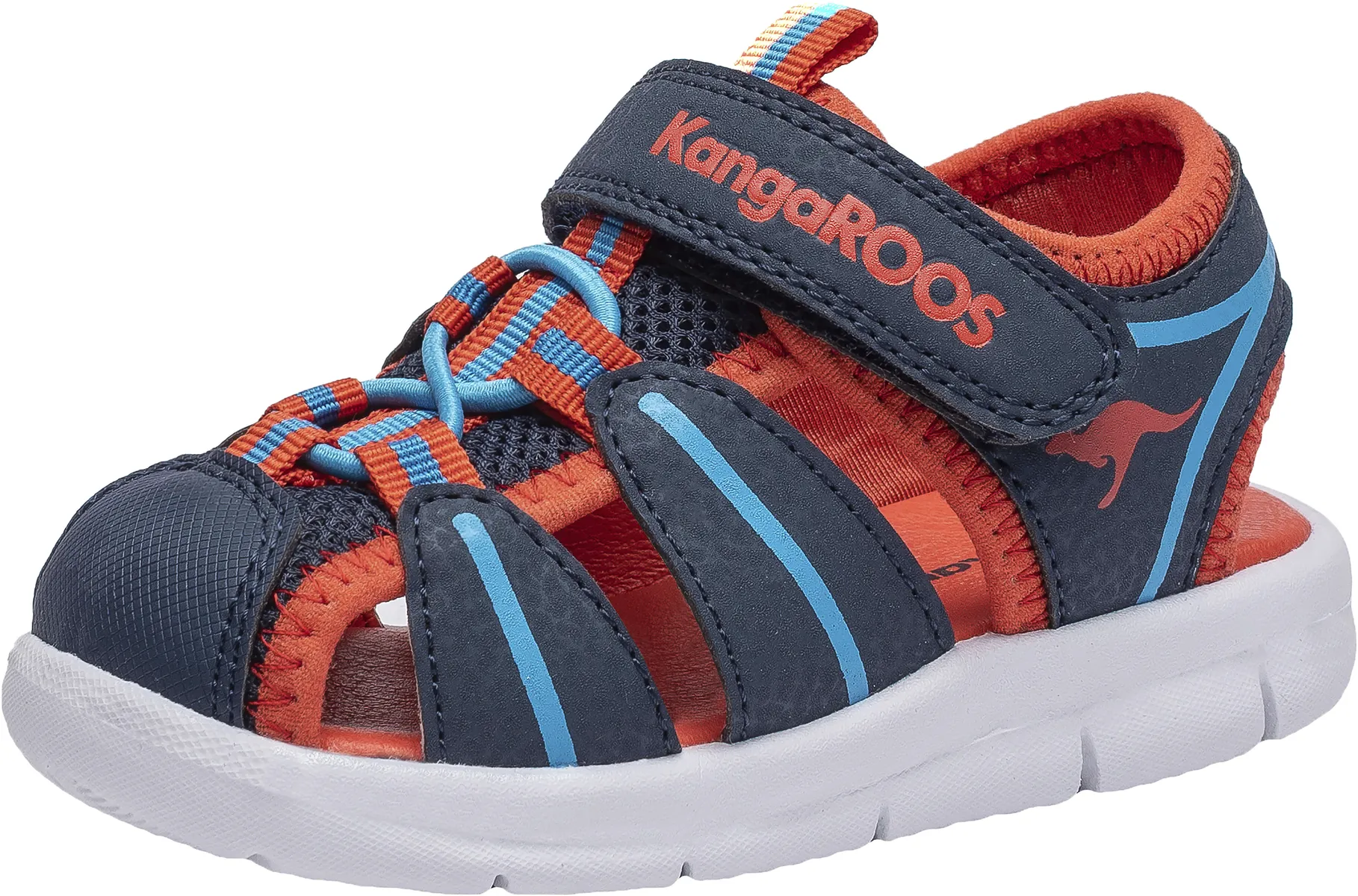 

Сандалии KangaROOS "K-Grobi", на застежке-липучке, цвет морской волны