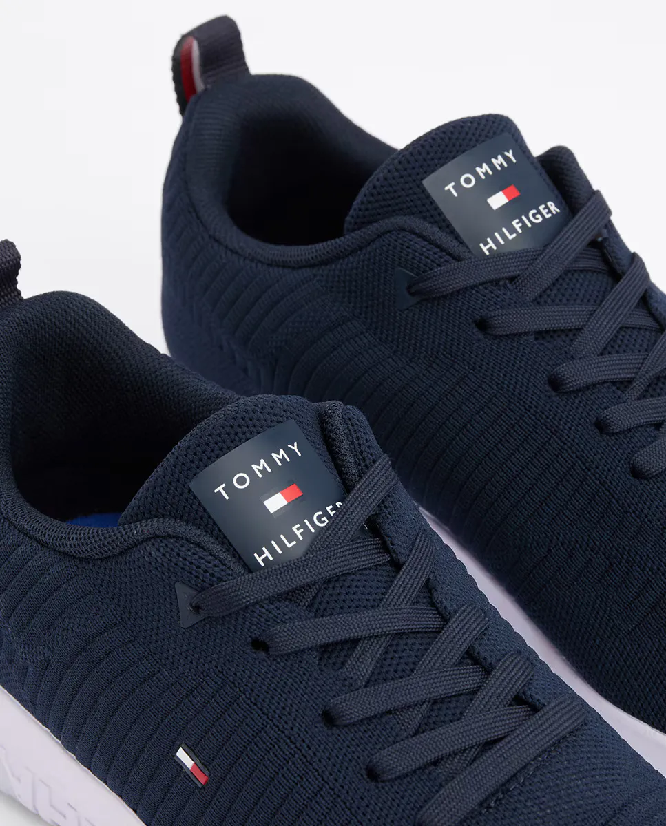 Кроссовки для бега с логотипом Tommy Hilfiger, синий — фото 4
