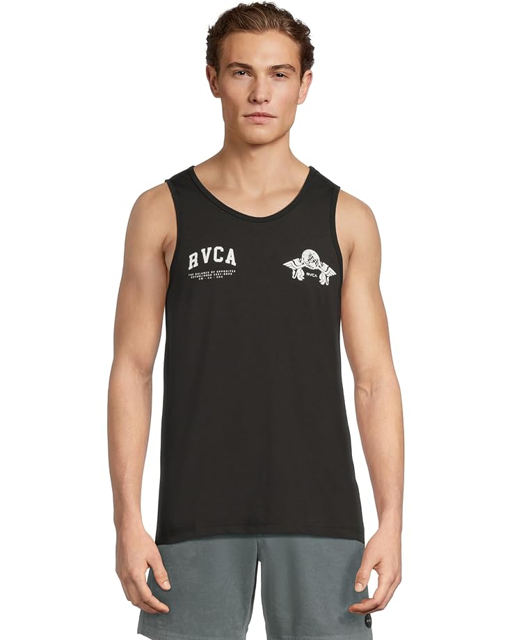 

Топ RVCA Rvca Global Rank Tank, черный