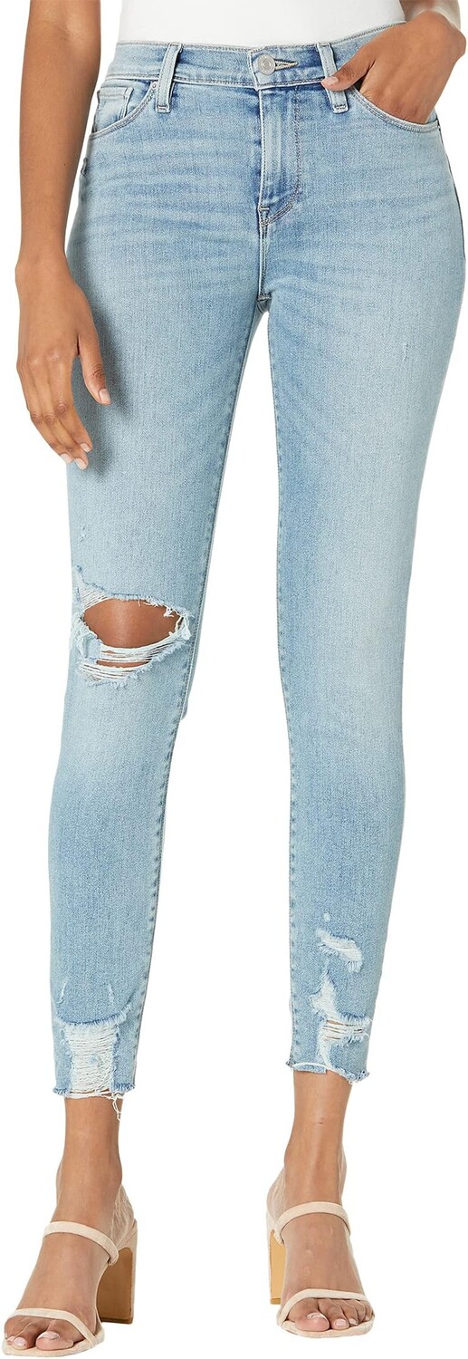 

Джинсы Hudson Jeans Nico Midrise Super Skinny, цвет Wild Heart