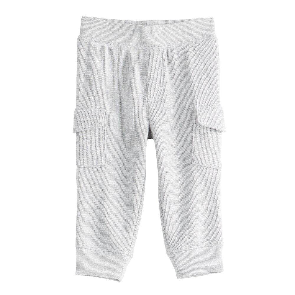 

Термобрюки-карго Baby Boy Jumping Beans, цвет Gray Fox Heather