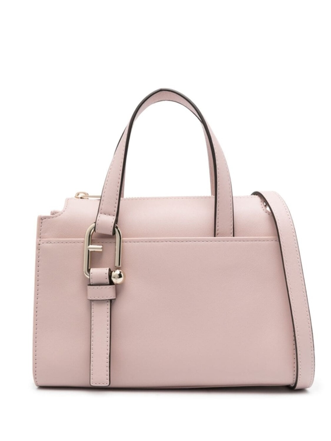

Furla маленькая сумка-тоут Nuvola Boston, розовый