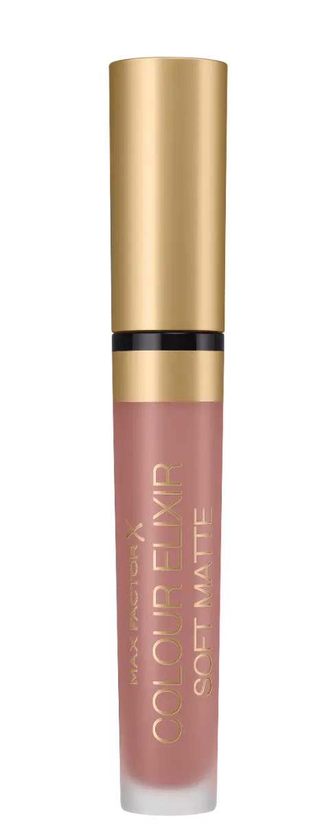 

Max Factor Colour Elixir Soft Matte матовая помада для губ, 005