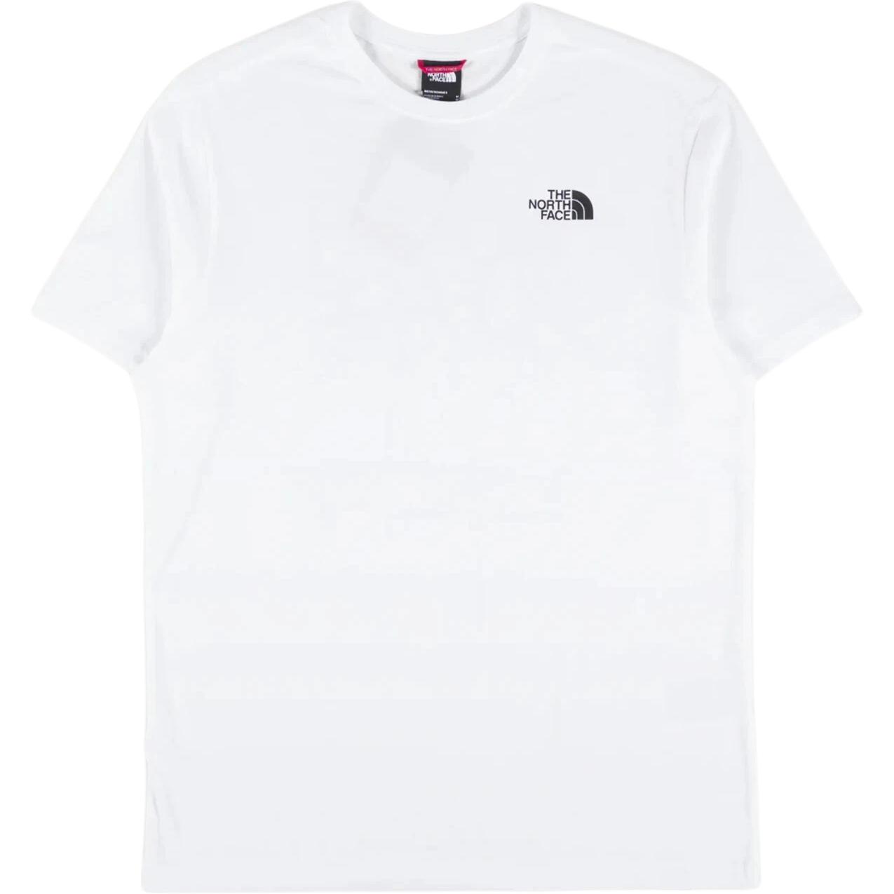 

THE NORTH FACE Футболка мужская white, Белый, THE NORTH FACE Футболка мужская white