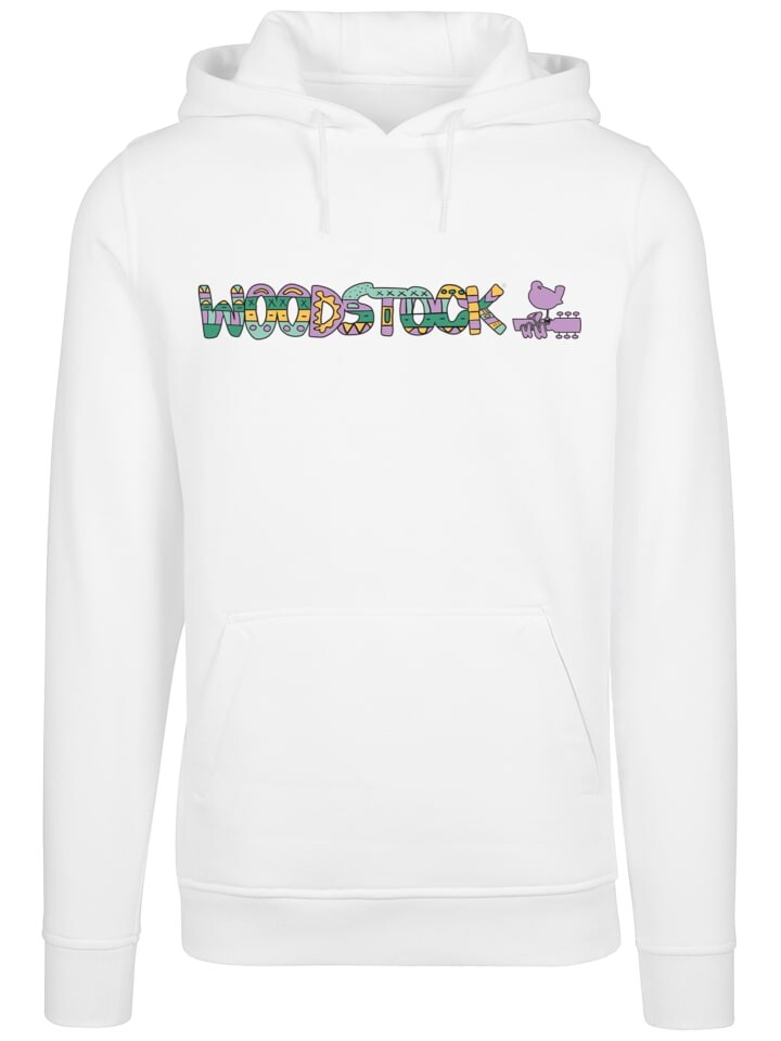 

Худи F4NT4STIC Woodstock Aztec Logo, белый