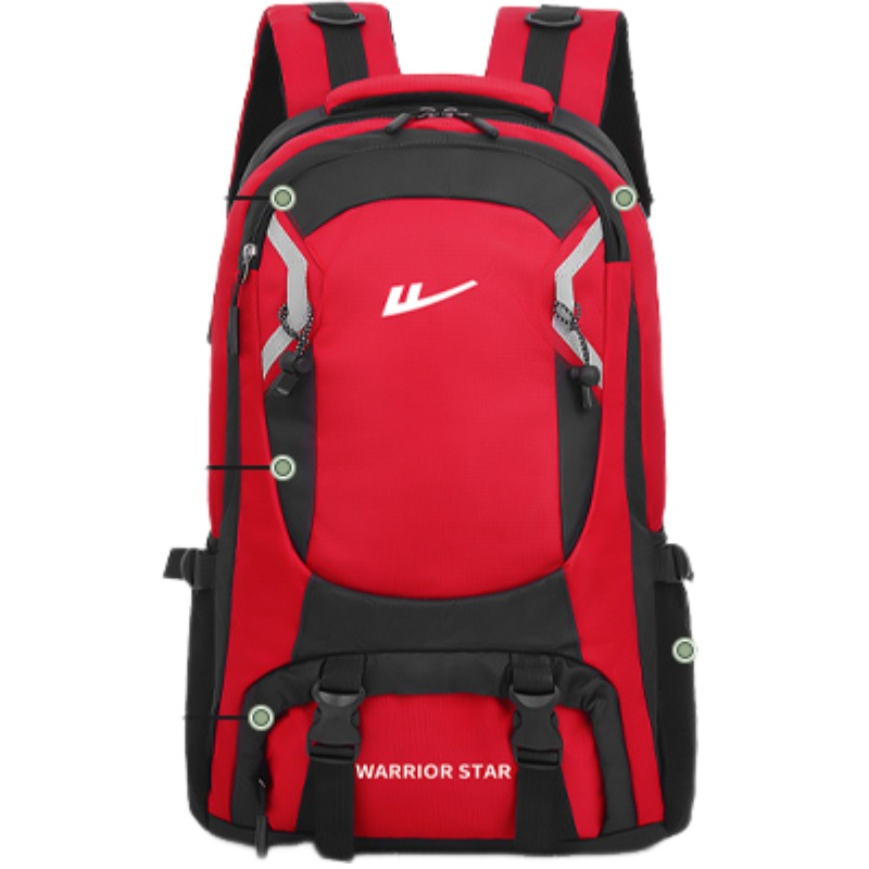 

WARRIOR Нейлоновый рюкзак Unisex красный/темно-синий