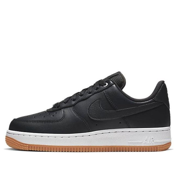 Кроссовки air force 1 '07 premium 'off noir' Nike, черный