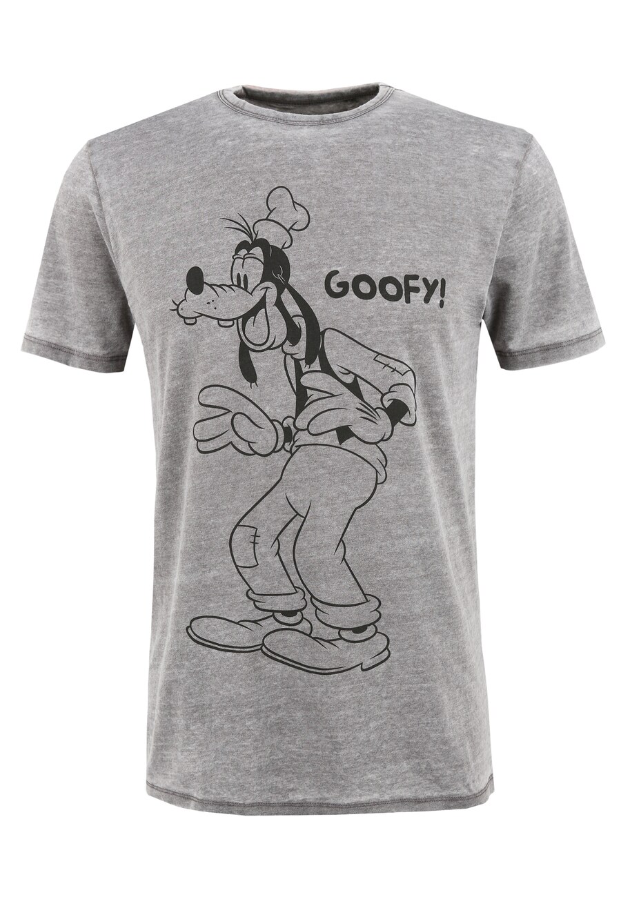 

Рубашка Recovered Disney Goofy Vintage Pose, серый