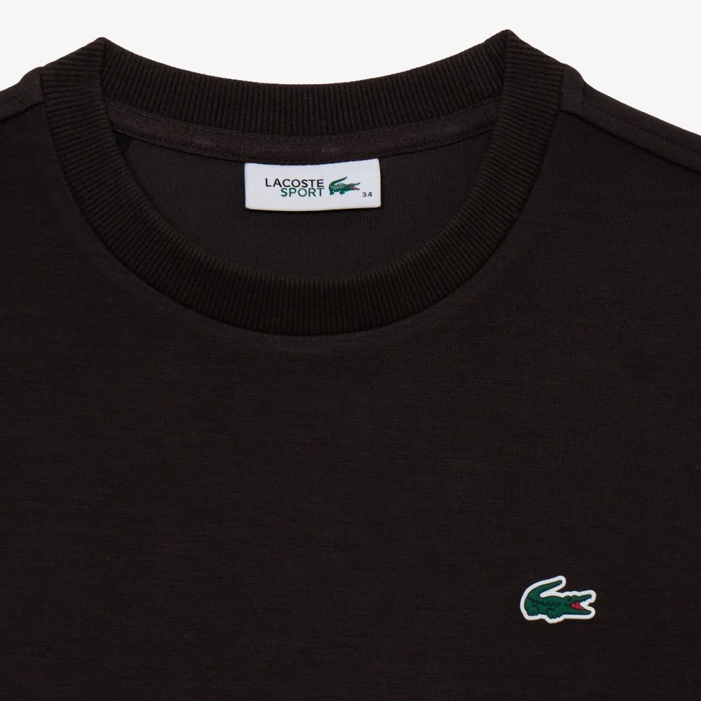 Свитшот Lacoste из джерси, коричневый — фото 2