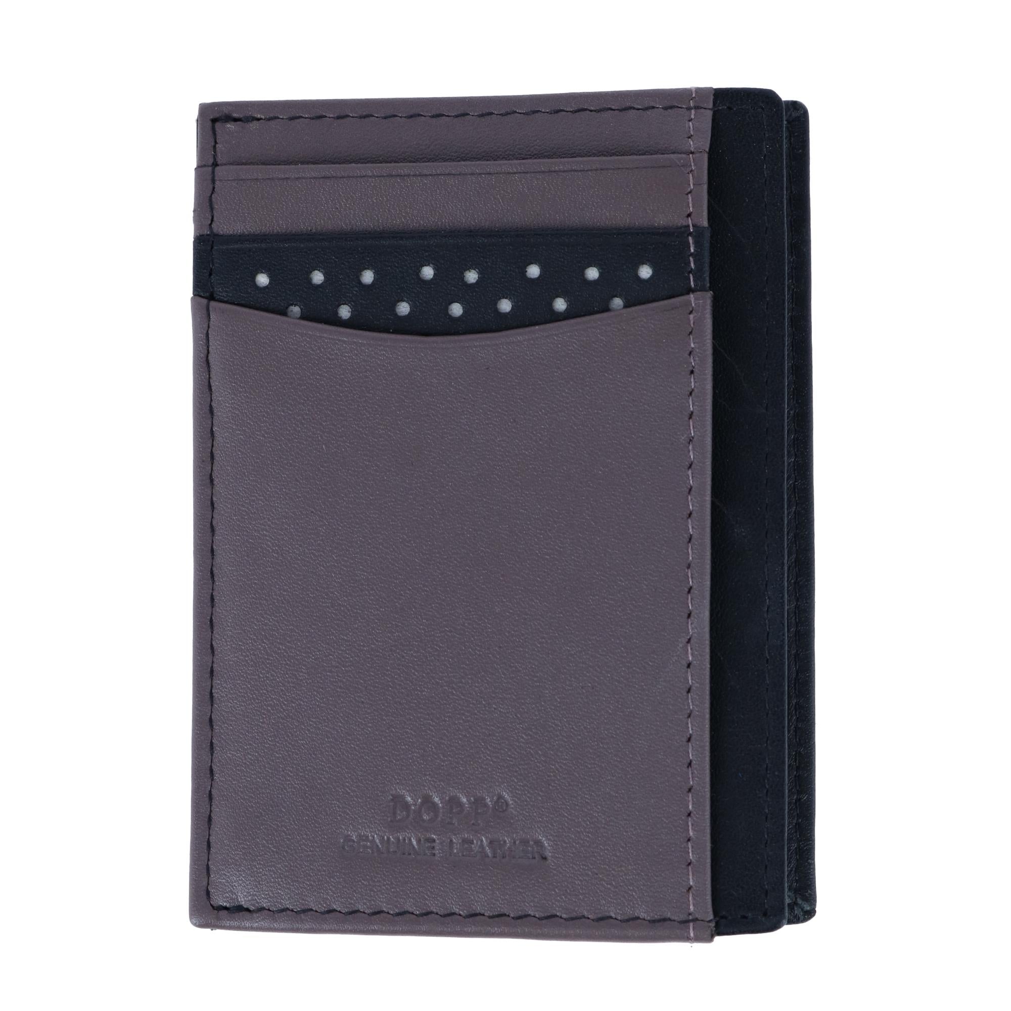 

Мужской кошелек Get Away с RFID-картой спереди DOPP, черный