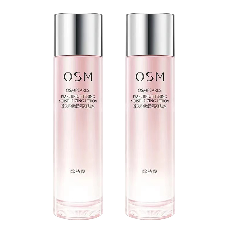 OSM Тонер Pearl Soft Pink Luminous увлажняющий, питающий и осветляющий 120 мл — фото 2