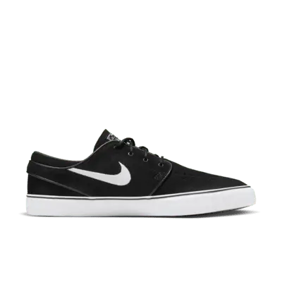 Кроссовки Nike SB Zoom Janoski OG+ Skate Shoes, цвет Black/Black/White/White — фото 3