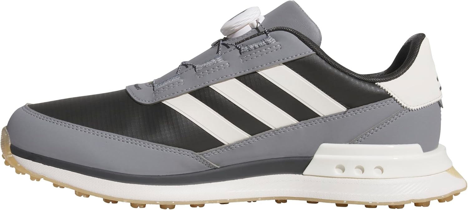 

Мужские гольф-ботинки Adidas S2G 24 Boa без шипов, белый/серый