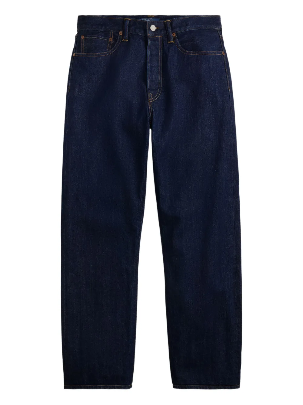 

Хлопковые джинсы POLO RALPH LAUREN, синий