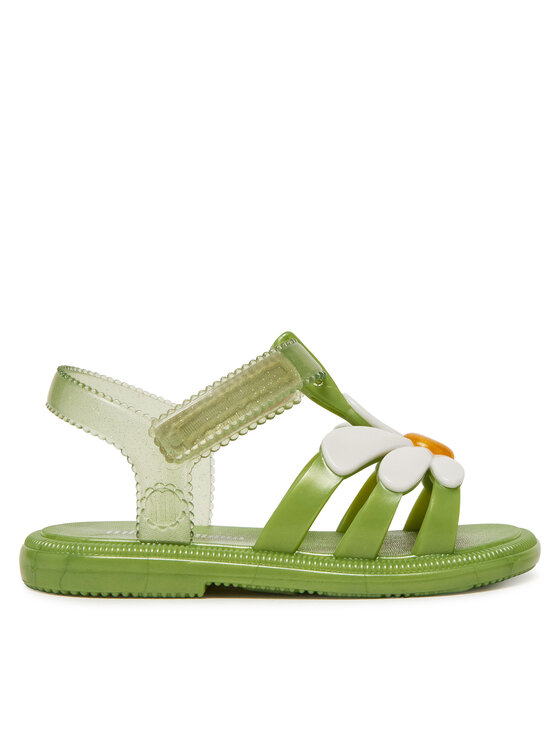 

Сандалии Mini Melissa Hip Bloomy Bb 35902 Melissa, зеленый