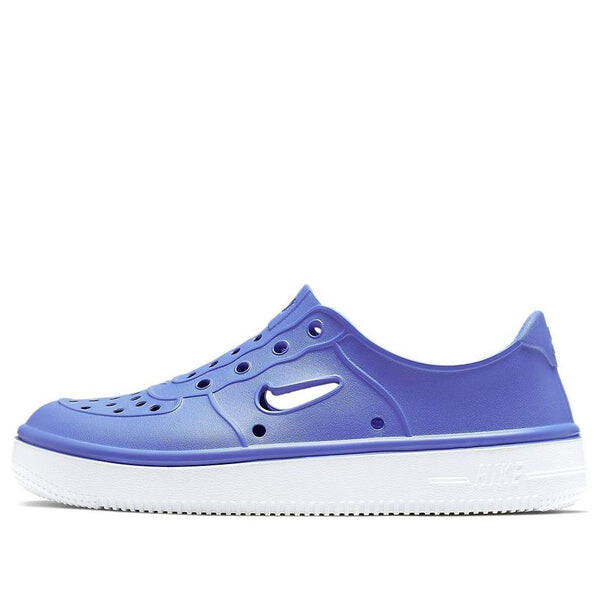 

Кроссовки пена сила 1 pphire Nike, синий