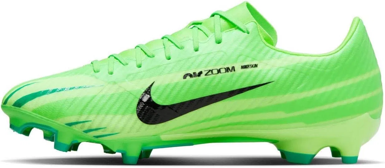 Мужские футбольные кроссовки Nike Zoom Vapor 15 Acad MDS Fg/Mg, Green Strike Black Stadium Green — фото 4