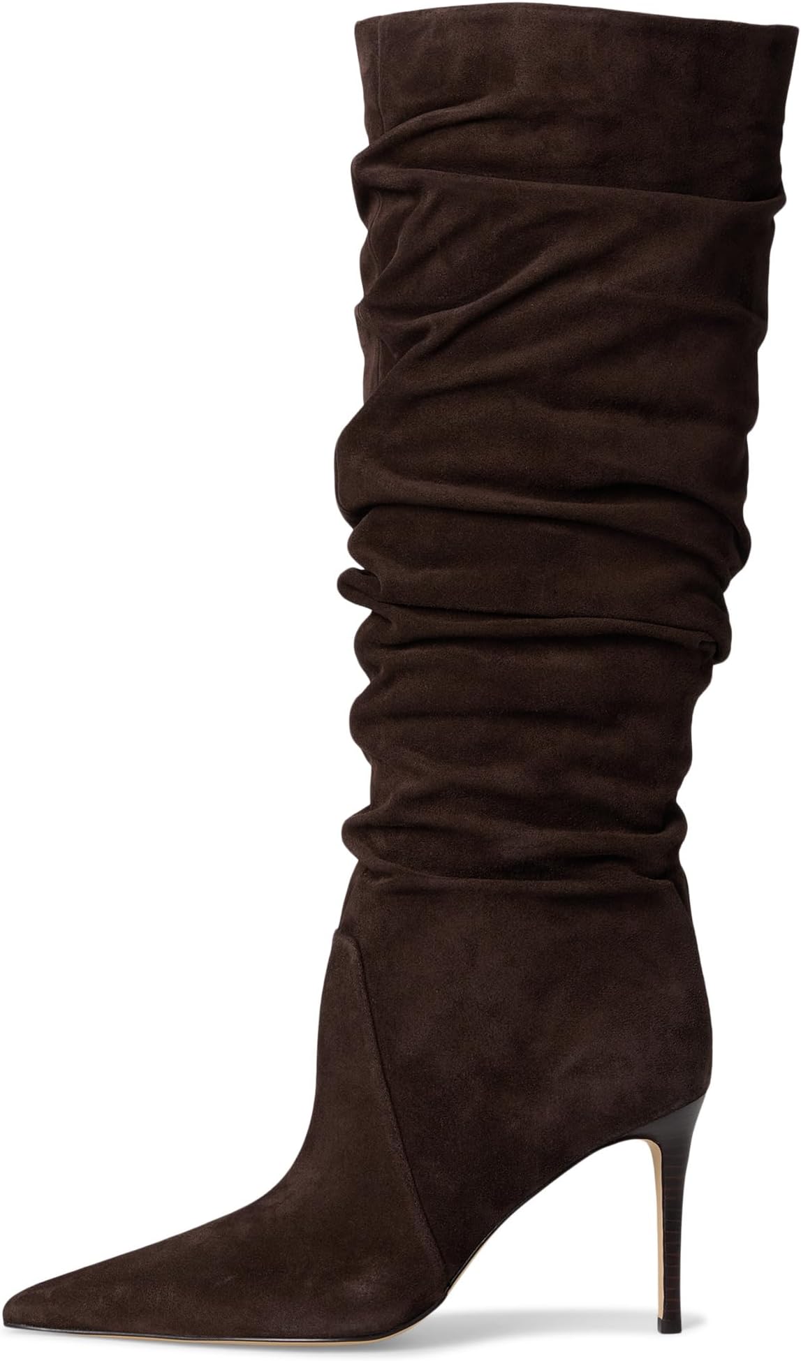 Ботинки MICHAEL Michael Kors Women's Dawn Heeled Boots, Chocolate — фото 4