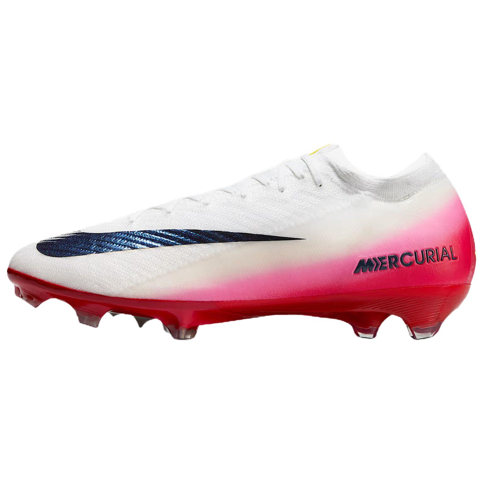 

Nike Футбольные бутсы Mercurial Vapor 16 Elite, износостойкие и легкие, белые, мужские