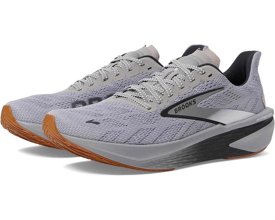 

Кроссовки Brooks Hyperion 2, цвет Alloy/Bright White/Black