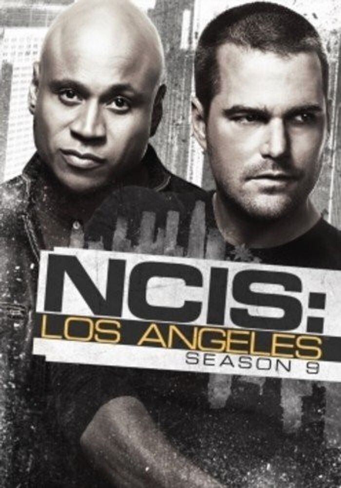 

Диск DVD Ncis: Los Angeles: Season 9