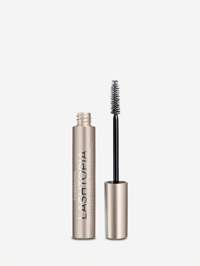 

LashTopia тушь для ресниц Mega Volume на минеральной основе bareMinerals, Ultimate Black