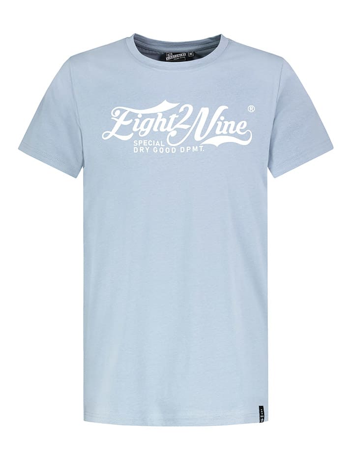 

Футболка Eight2Nine Shirt, светло-синий